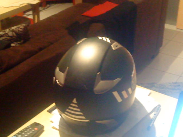 Helm "gepimt" :P
