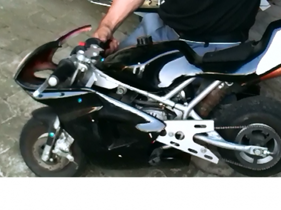 Polini Pocket Bike
