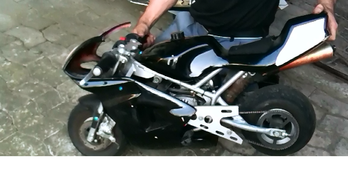 Polini Pocket Bike