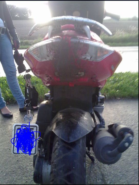 Kleiner Burnout ;)