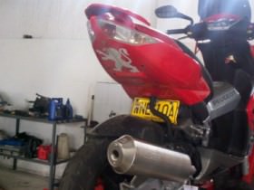 LeoVince 4Road Exaust Installing