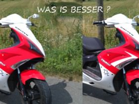 sticker ab oder dran lassen? :)