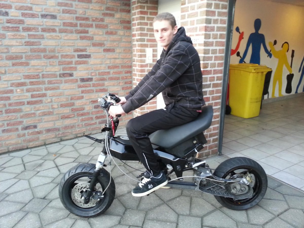 Longframe fertig :)