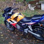 Meine geliebte CBR <3