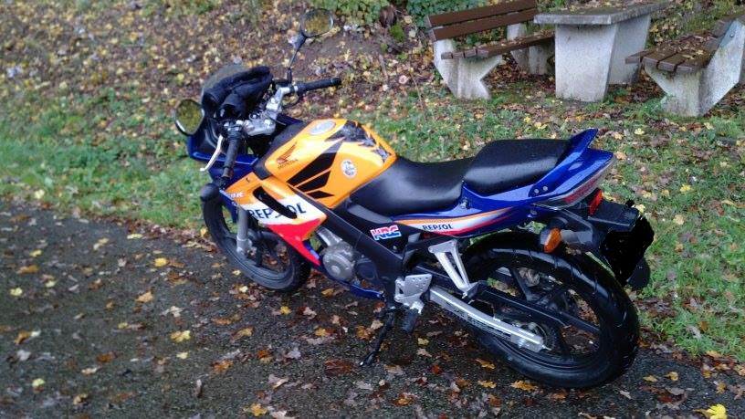 Meine geliebte CBR <3