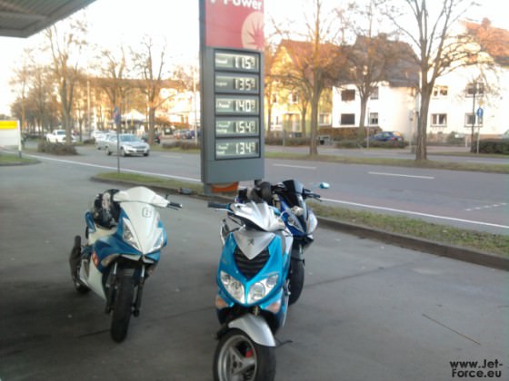 danke muss sein, auch wenns teuer is
