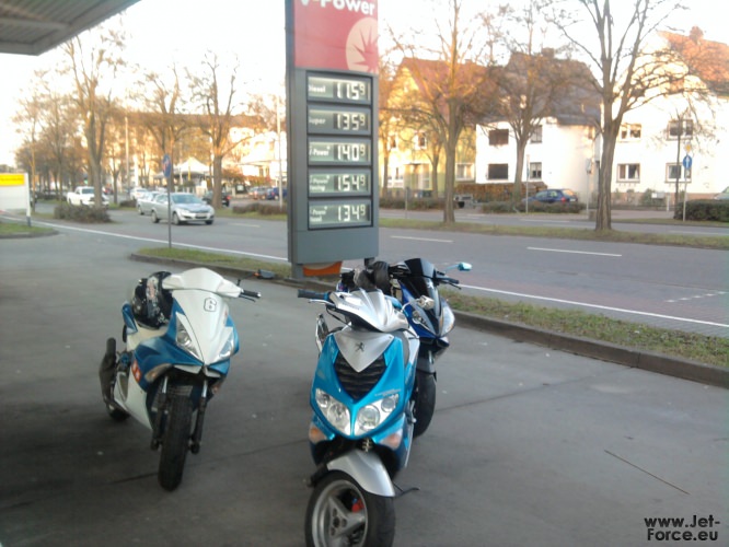 danke muss sein, auch wenns teuer is
