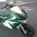 habe heute meine alte bilder von mein roller wie der aussah