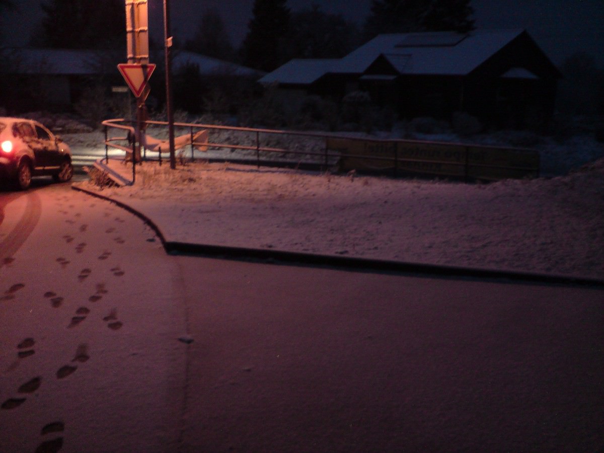 soo das wars mim heizen :(