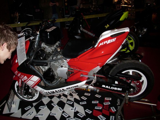 1000 ccm aerox :D