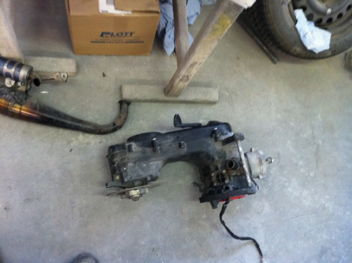 MHR Team 2 Motor block zu verkaufen :D