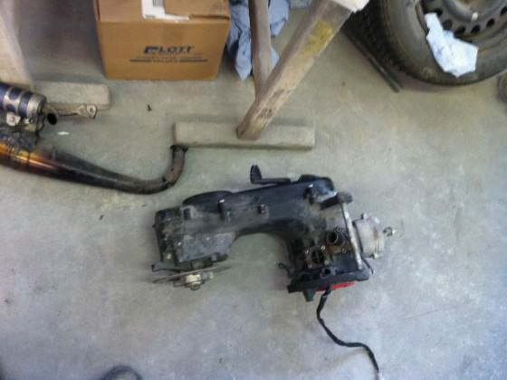 MHR Team 2 Motor block zu verkaufen :D