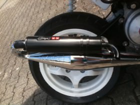 Stage 6 Pro Replica Chrom/Schwarz Minarelli!!