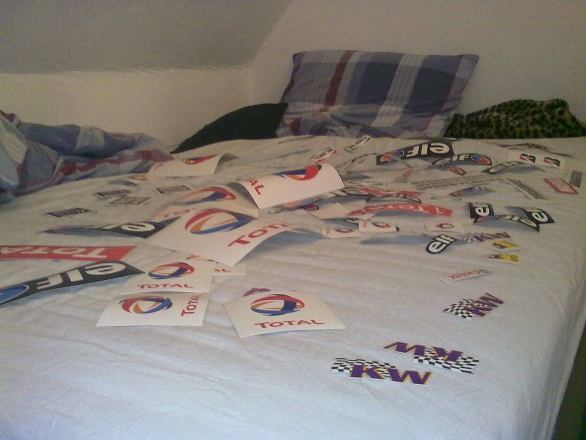 Paar Sticker