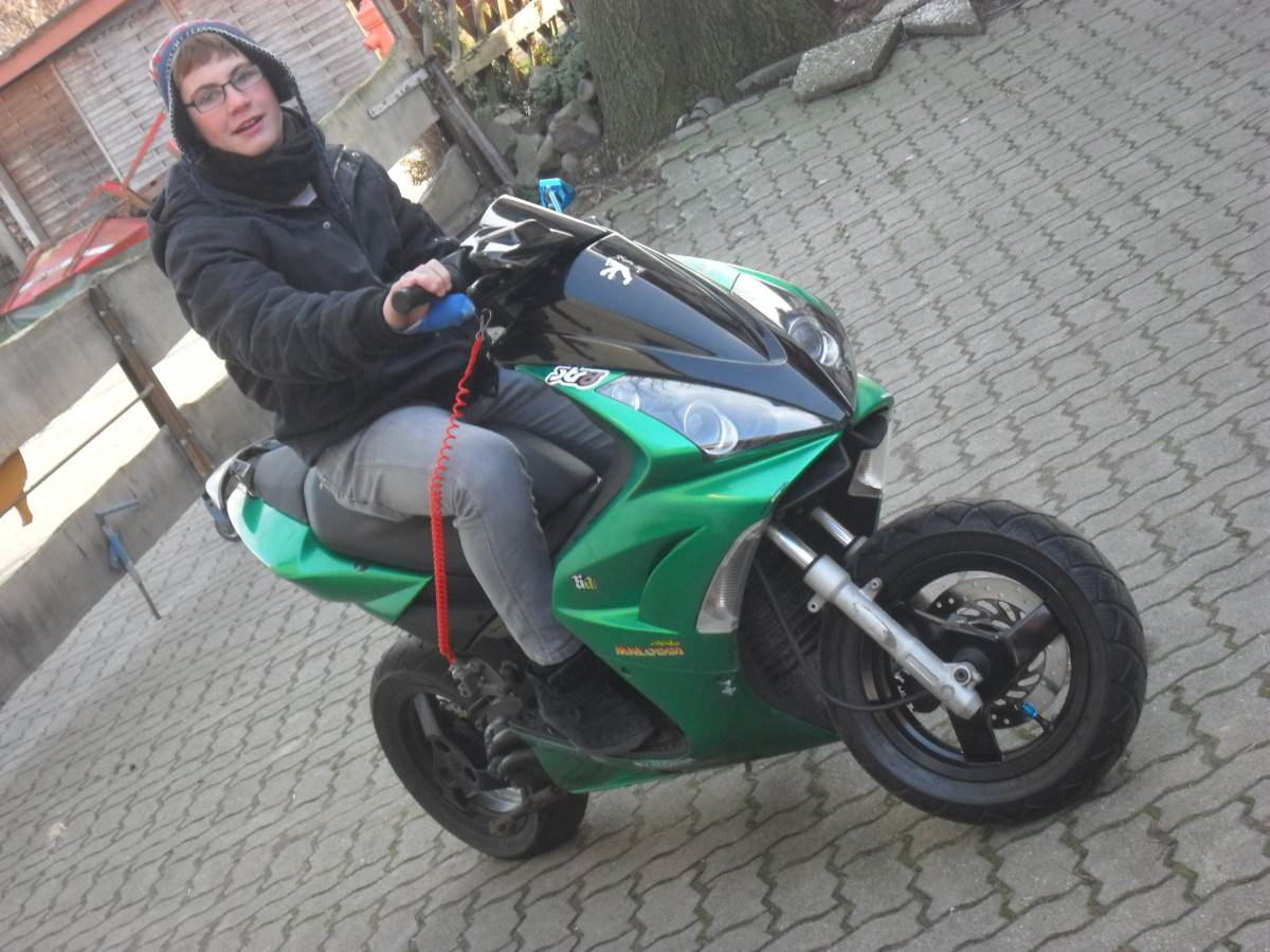 Neue Verkleidung