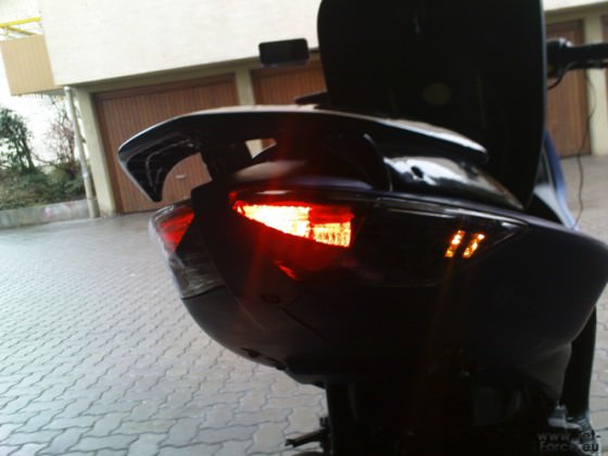 mal eben neues Rücklicht gemacht ;P