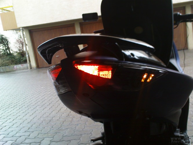 mal eben neues Rücklicht gemacht ;P