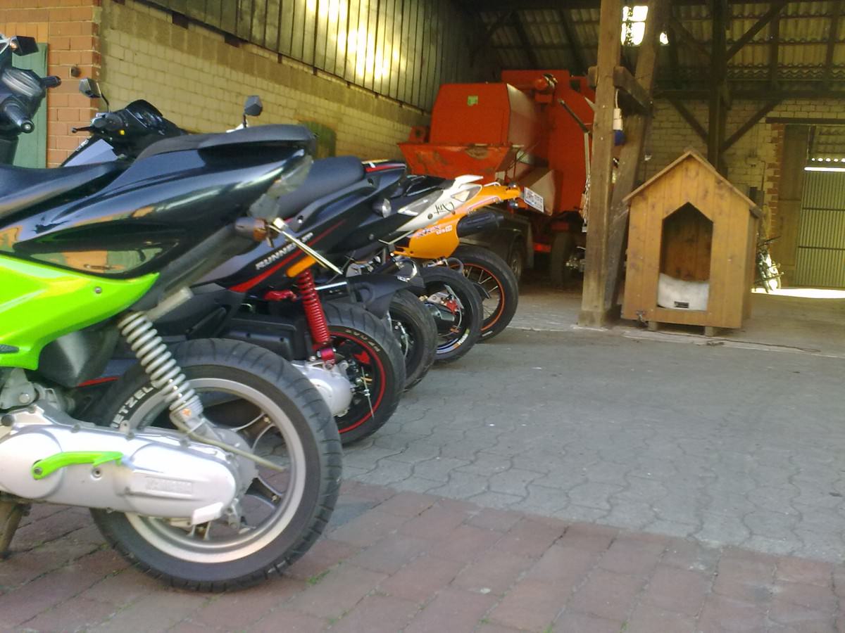 Treffen beim Kumpel xD