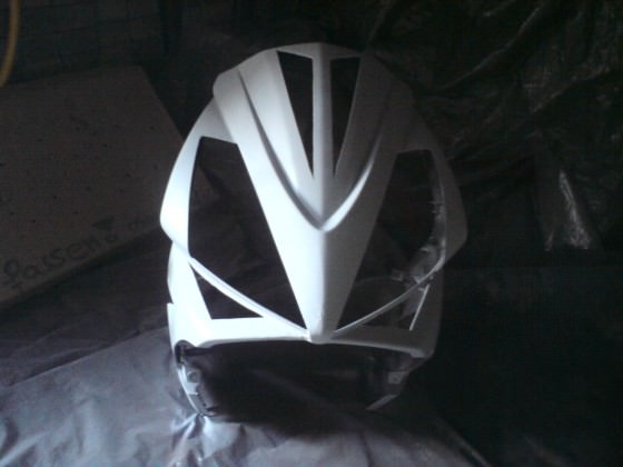 front grundiert