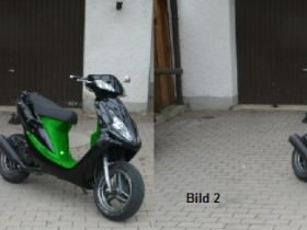 Welche Innenraumlakierung ist schöner? orange oder hellgrün?