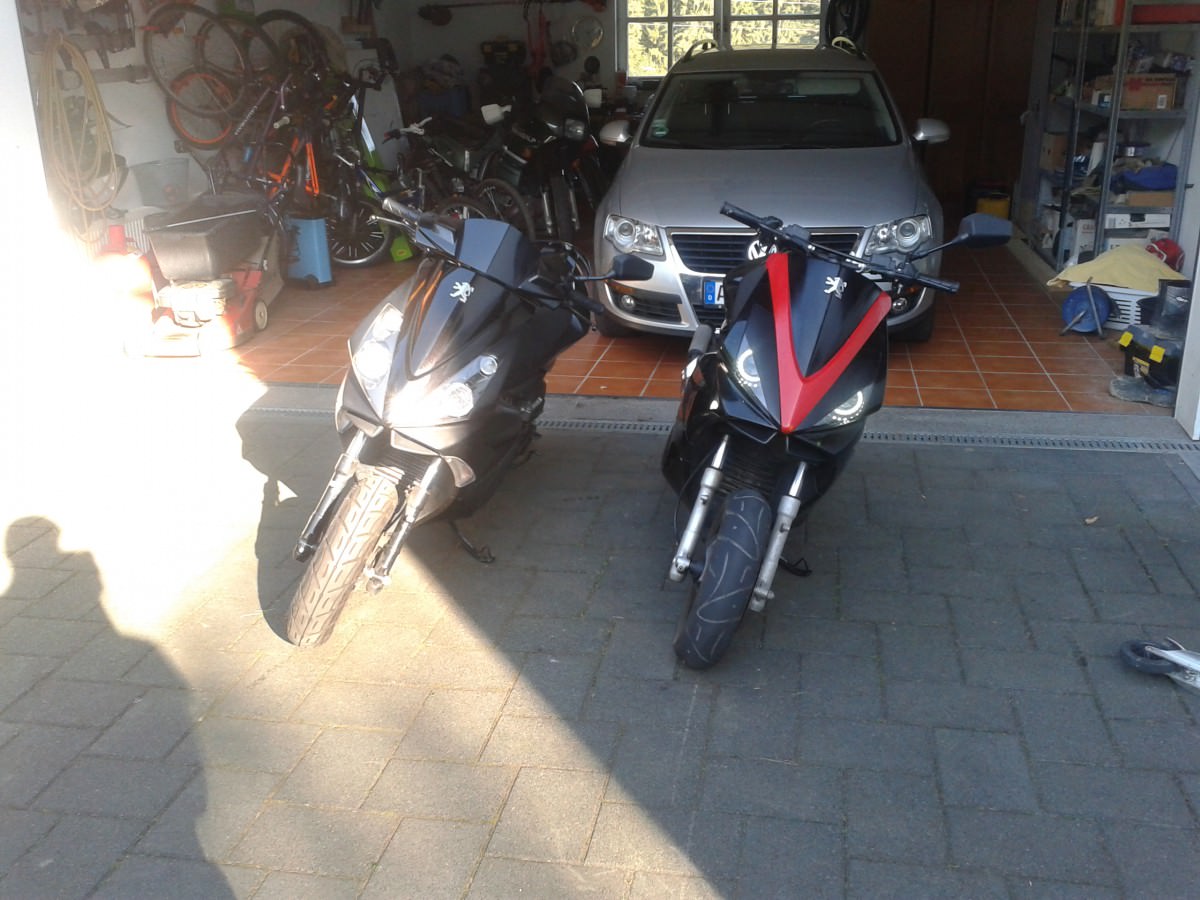le Jetforce mit Dark_Rider :)