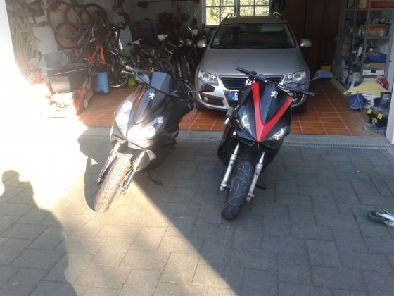 le Jetforce mit Dark_Rider :)