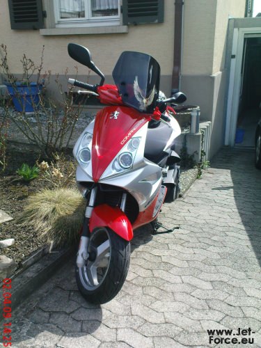 Der Jet von meinem Dad ^^