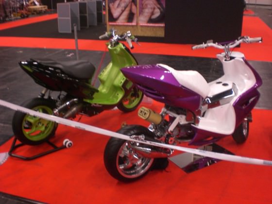 Exclusiv Bilder von der Intermot!!! Messestart morgen!!