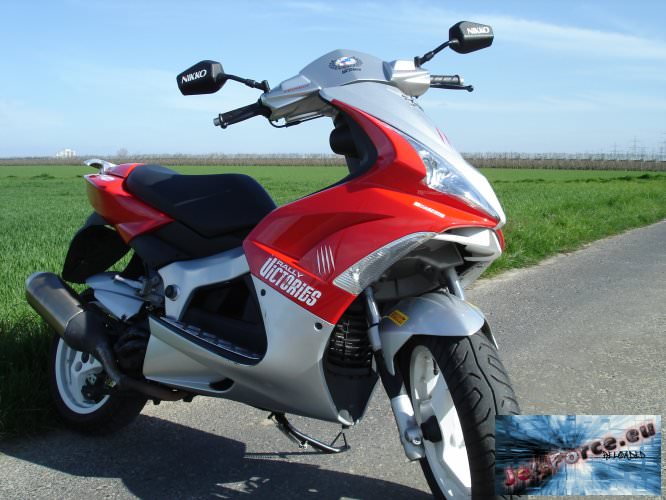 Jet-Force C-tech mit Tsdi Auspuff