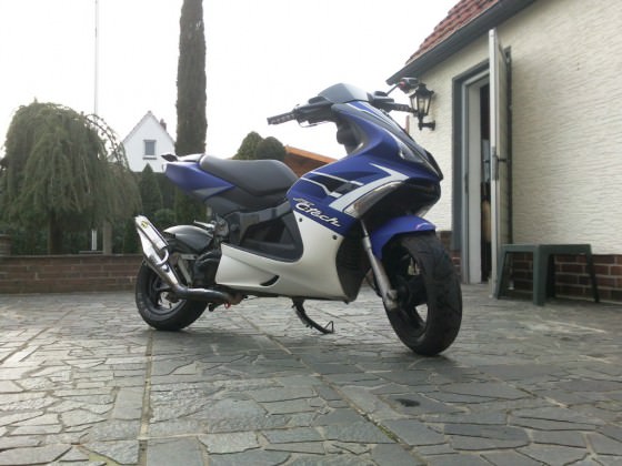 Mein city racer <3