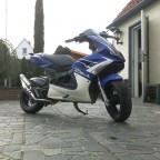 Mein city racer <3