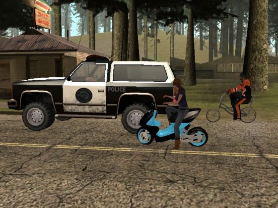 gta san andreas scoots ^^