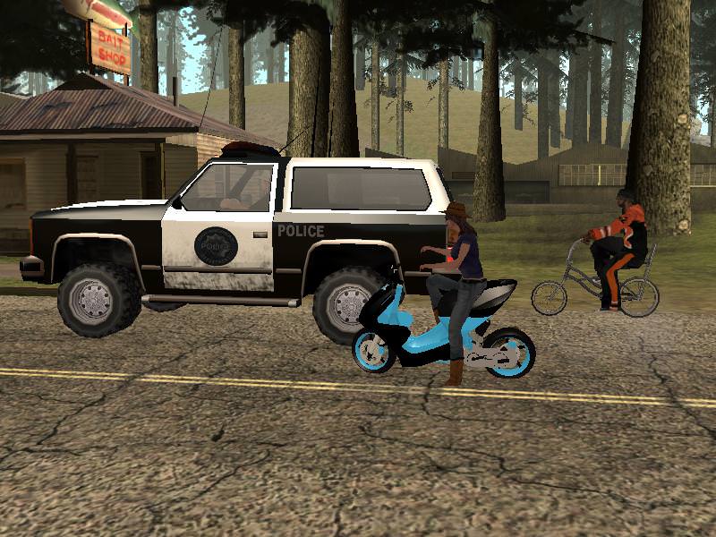 gta san andreas scoots ^^