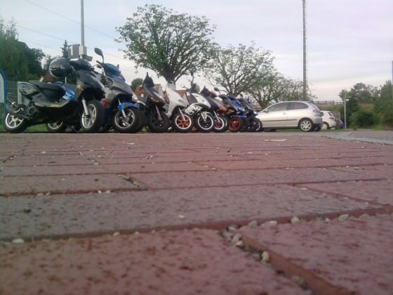 Mit kumpels unterwegs :)
