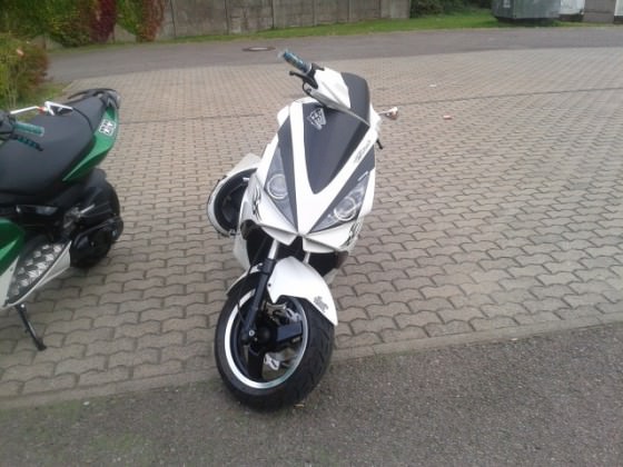 Hey Heut mo mit nem guten Kollegen rumgeheizt und hab ein kleines Update