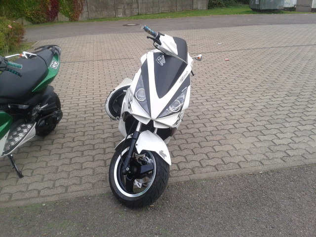 Hey Heut mo mit nem guten Kollegen rumgeheizt und hab ein kleines Update