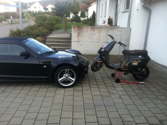 70ccm vs. 700ccm