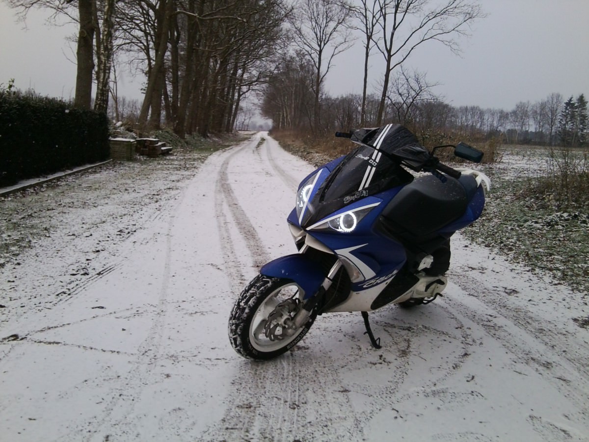 Endlich Schnee!