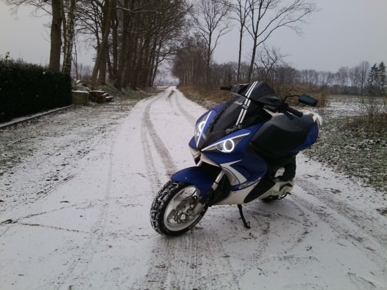 Endlich Schnee!