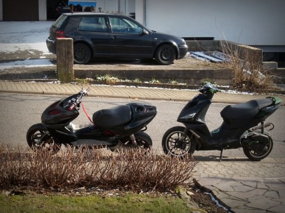 ganz neu