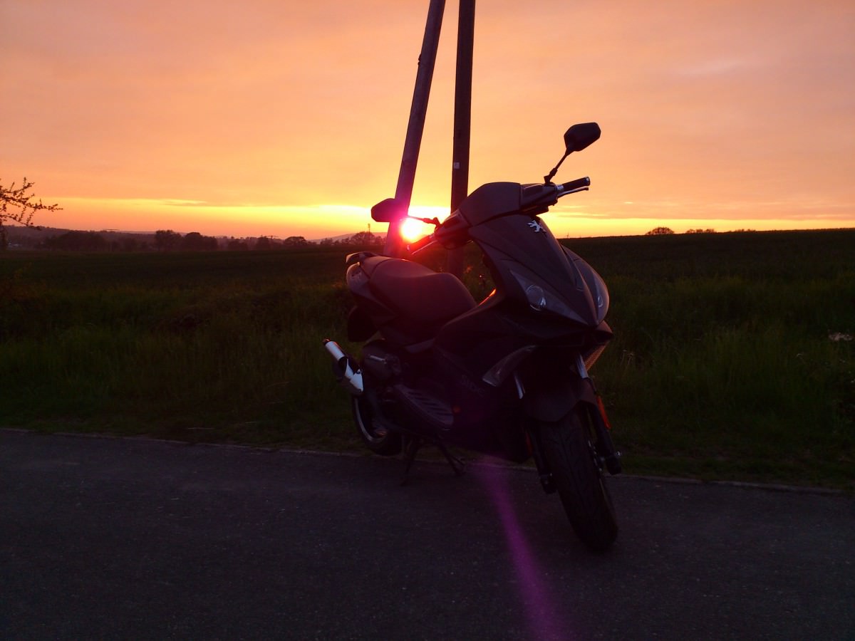 Sonnenuntergang :)