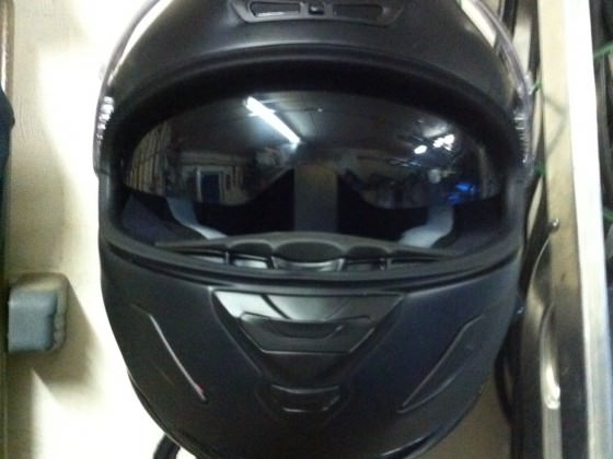 Neuer helm