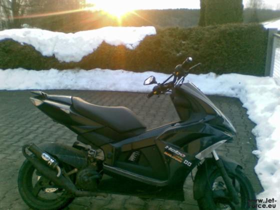 endlich wider wärmer gleich mal den dreck vom winter runter
