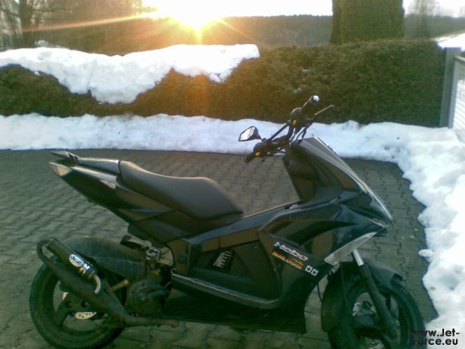 endlich wider wärmer gleich mal den dreck vom winter runter