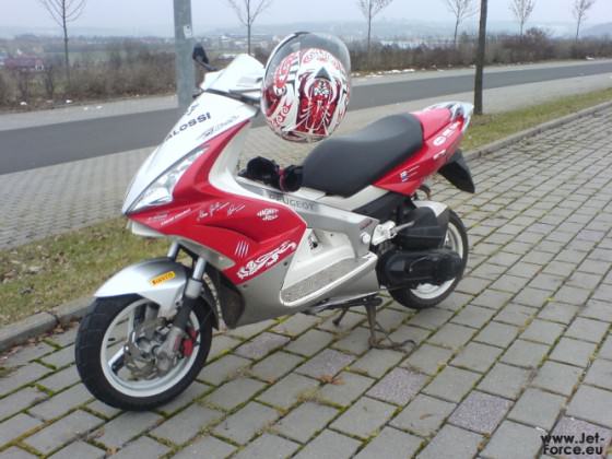 Mein Roller