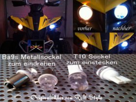 Passen die als Standlichter beim Jetty ?