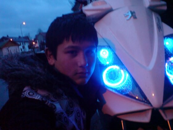 Blaue Standlichter *_*