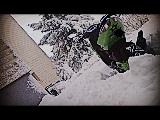 Jet in the Snow *_* (Alte Spiegel weil F1 er im Arsch -.- )