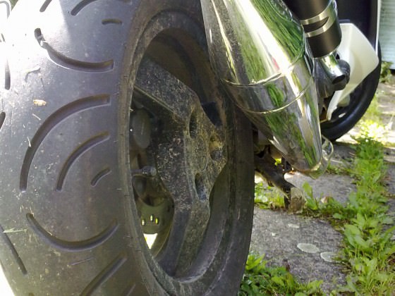 gewaschen