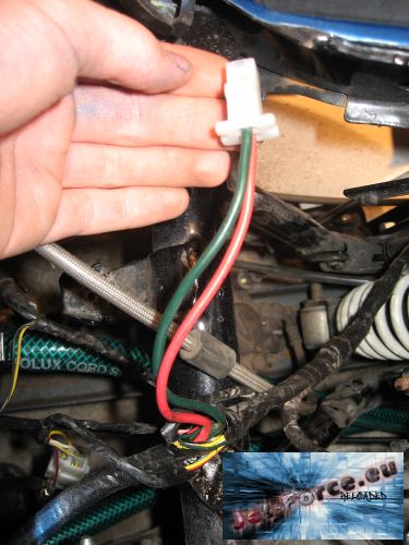 wohin gehört dieses kabel nochma ?